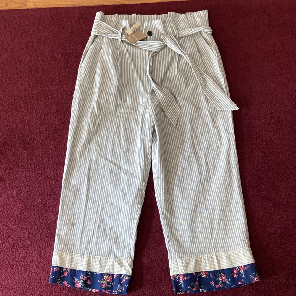 Madewell x The New Denim Project Patchwork Paperbag Denim Pants *SOLD OUT ONLINE